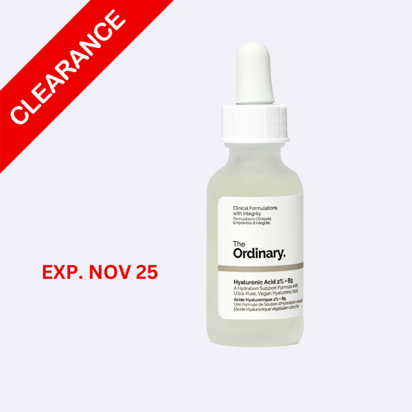 The Ordinary Hyaluronic Acid 2% + b5 30 ml clearance sale