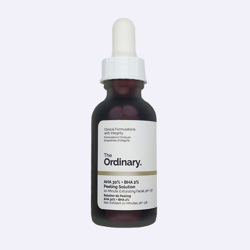 The Ordinary AHA 30% + BHA 2% Peeling Solution 30 ML - Senorarita