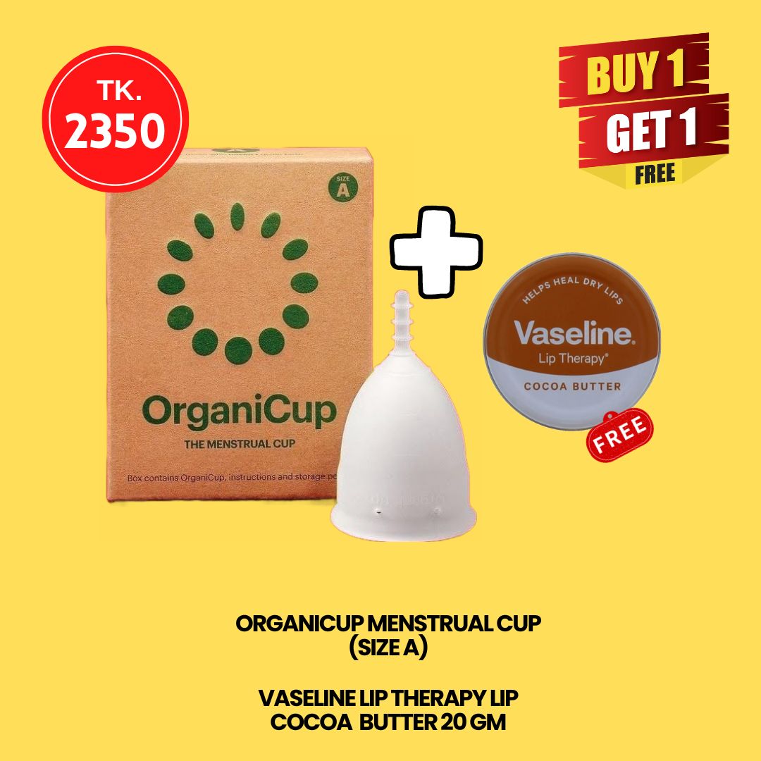 organicup-menstrual-cup-size-a-1-vaseline-lip-therapy-cococa-butter