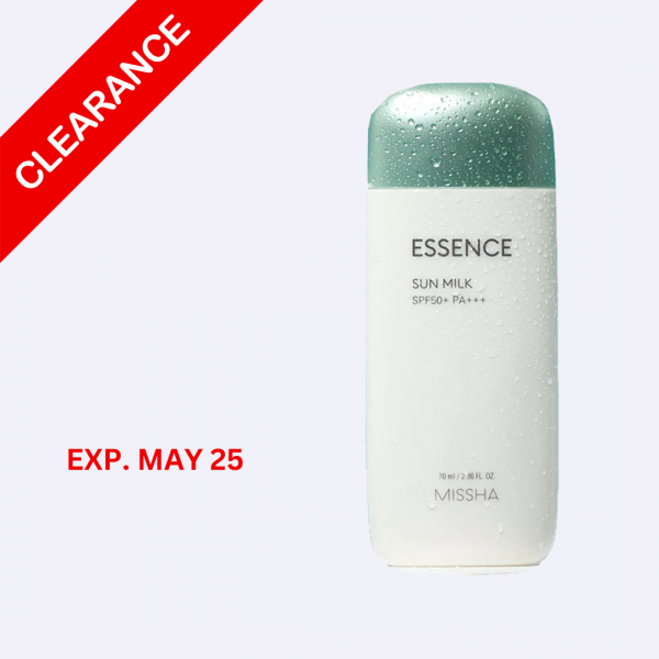 Missha Essence Clearance