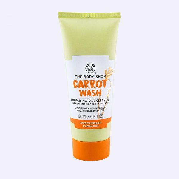 The Body Shop Carrot Wash Energising Face Cleanser 100 ml