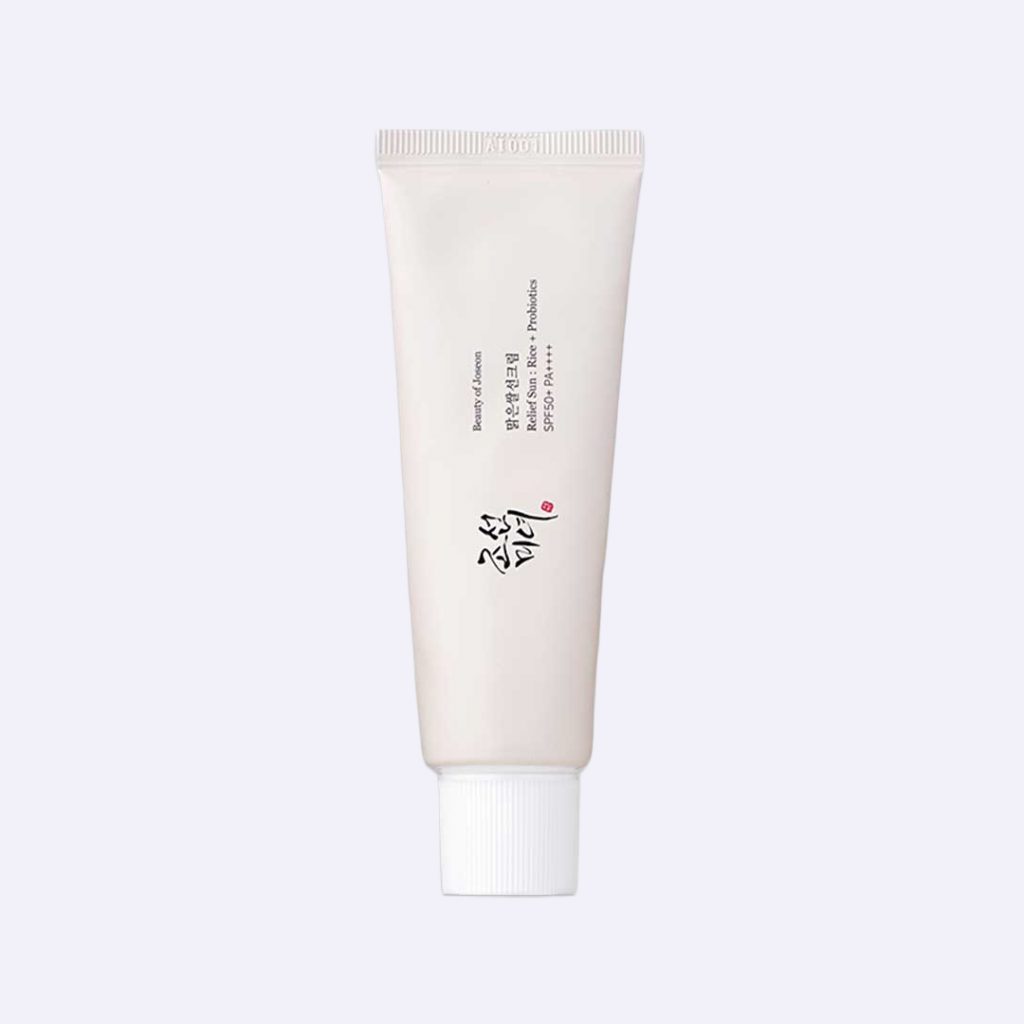 Beauty of Joseon Relief Sun: Rice+Probiotics (SPF 50+PA ++++) 50 ML ...