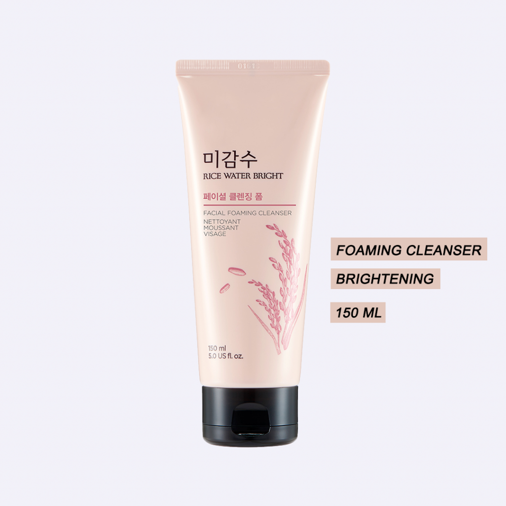 The Face Shop Rice Water Bright Foaming Cleanser 150 ML - Senorarita