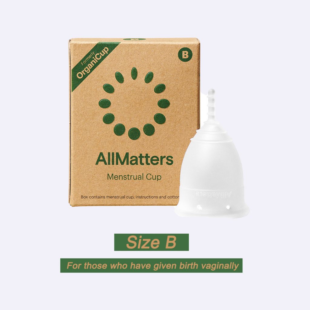 AllMatters OrganiCup Menstrual Cup (Size B) - Senorarita