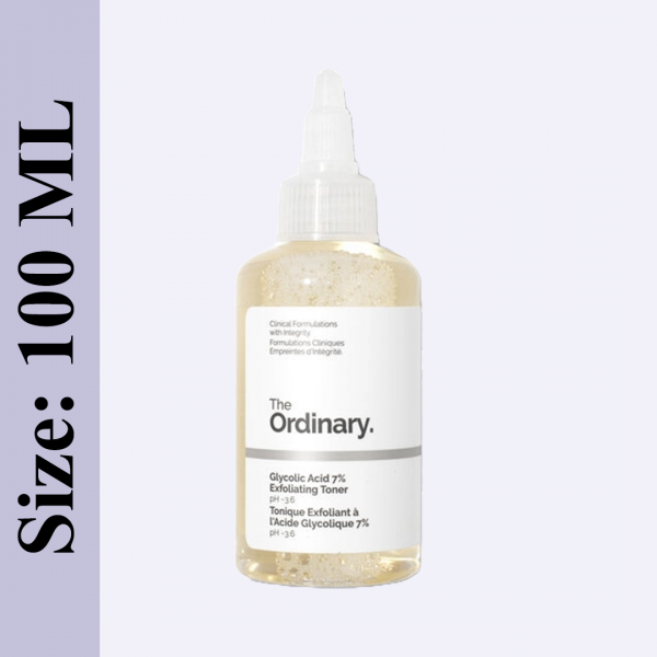 The Ordinary Glycolic Acid 7% Exfoliating Toner 100 ML