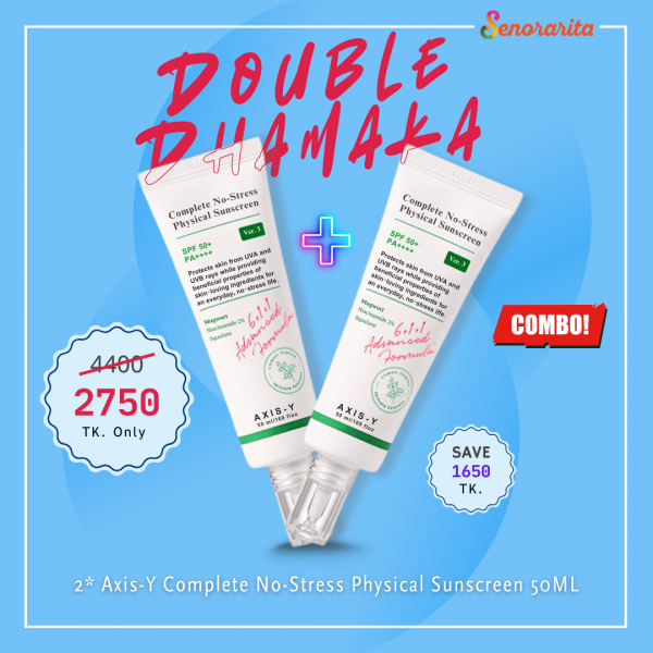 AxisY Sunscreen combo